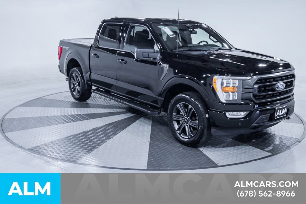 Used 2023 Ford F150 XLT w/ Equipment Group 302A High AWD/4WD image 8