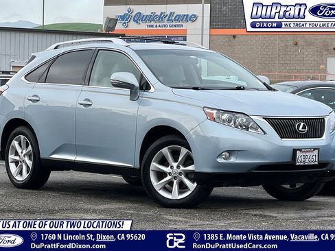 Used 2012 Lexus RX 350 350 w/ Premium Pkg image 1