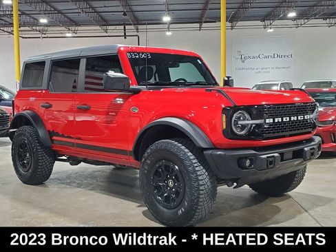 Used 2023 Ford Bronco Wildtrak AWD/4WD image 3