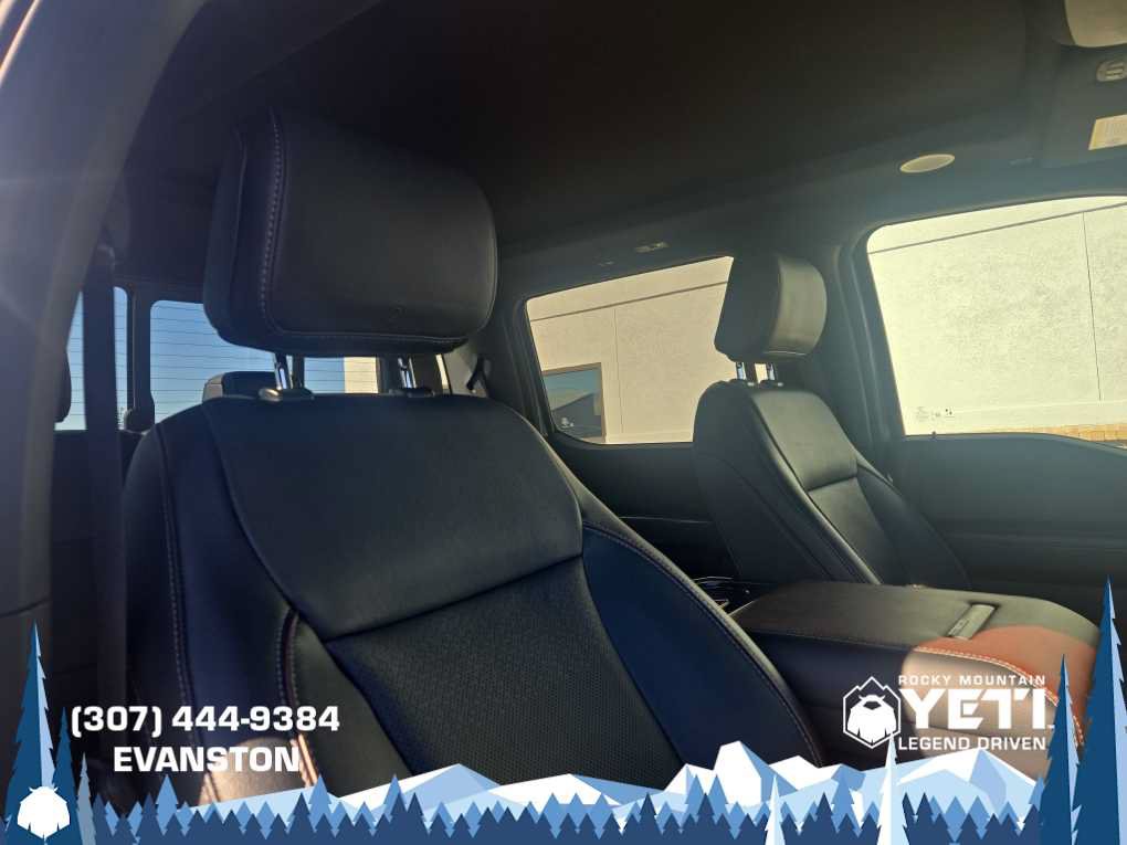 Used 2022 Ford F150 Lariat w/ Equipment Group 502A High AWD/4WD image 13