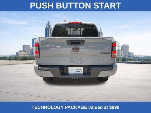 Used 2024 Nissan Frontier Pro-X w/ Pro Convenience Package RWD image 2