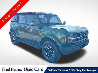 Certified 2022 Ford Bronco Outer Banks