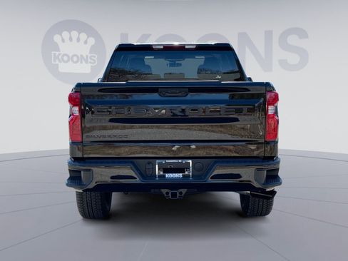 New 2026 Chevrolet Silverado 1500 Custom w/ Turbomax Blackout Package image 5