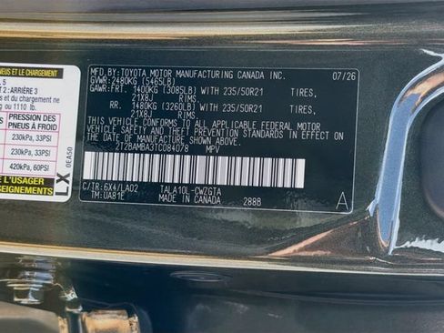 New 2026 Lexus RX 350 FWD image 44