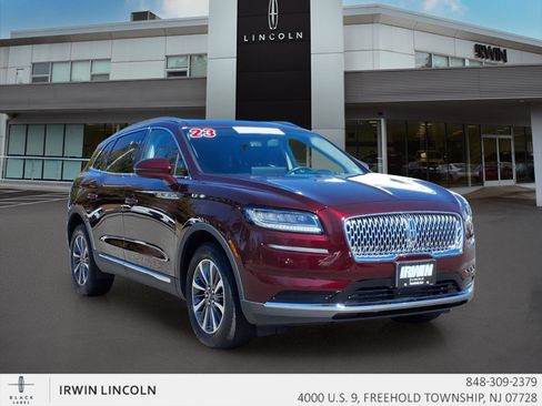 Certified 2023 Lincoln Nautilus Standard w/ Premium Package image 2