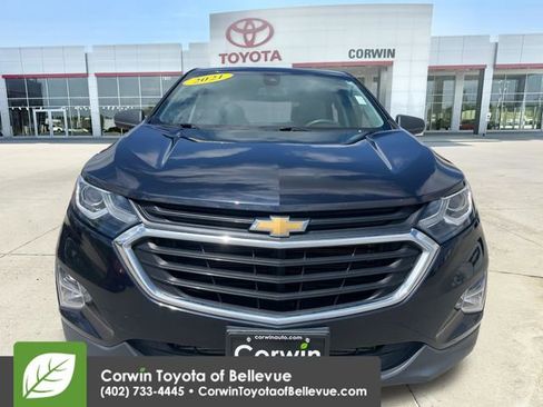 Used 2021 Chevrolet Equinox LS AWD/4WD image 8