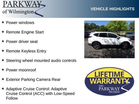 Used 2020 Honda CR-V EX image 9