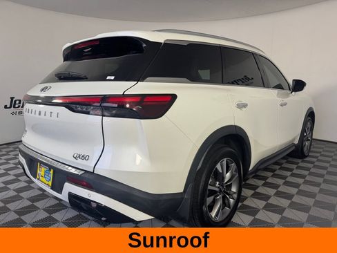 Used 2023 INFINITI QX60 Luxe w/ Cargo Package AWD/4WD image 7