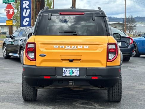 Used 2021 Ford Bronco Sport Badlands AWD/4WD image 5