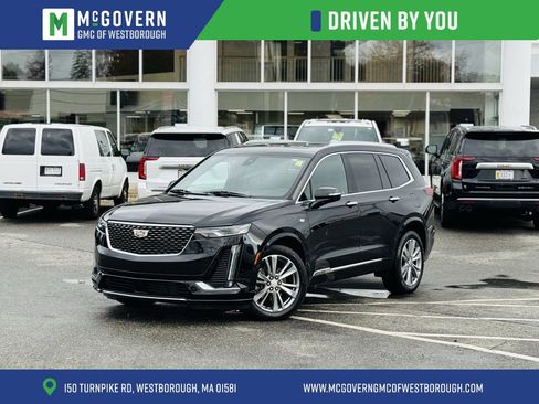 Used 2024 Cadillac XT6 Premium Luxury w/ Technology Package image 1