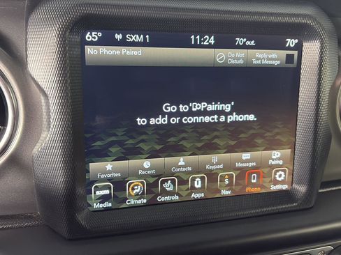 Used 2023 Jeep Wrangler Unlimited Rubicon 4xe w/ Cold Weather Group image 36