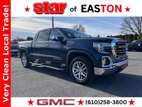 Used 2019 GMC Sierra 1500 SLT w/ SLT Premium Plus Package image 1