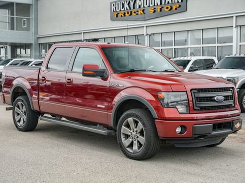 Used 2014 Ford F150 FX4 w/ Equipment Group 402A Luxury AWD/4WD image 3