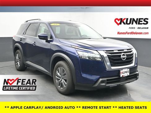 Used 2025 Nissan Pathfinder SV FWD image 1