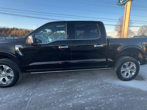 Certified 2023 Ford F150 Platinum w/ Equipment Group 701A High AWD/4WD image 16