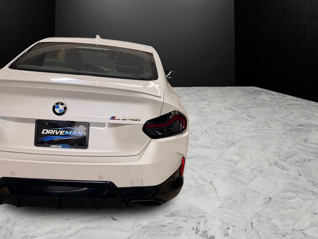 Used 2022 BMW M240i xDrive Coupe w/ Premium Package AWD/4WD image 10