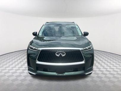 New 2027 INFINITI QX60 Luxe w/ Cargo Package