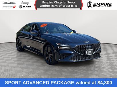 Used 2022 Genesis G70 3.3T w/ Sport Advanced Package
