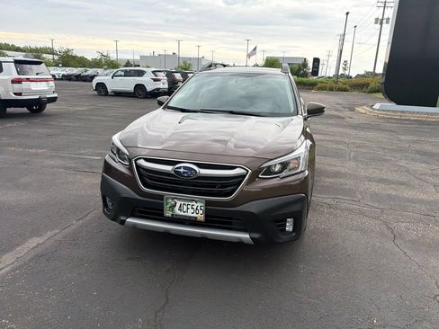 Used 2021 Subaru Outback Limited w/ Popular Package #2 AWD/4WD image 9