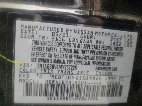 Used 2021 Nissan Sentra S image 33