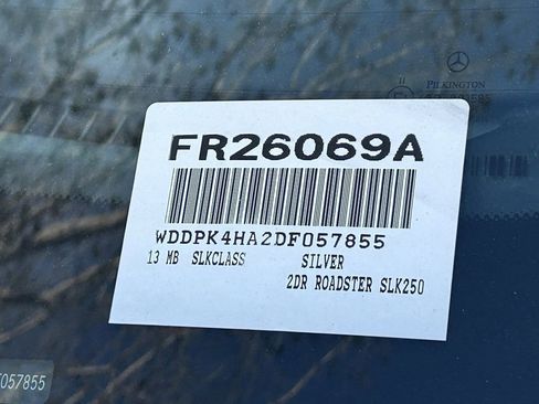 Used 2013 Mercedes-Benz SLK 250 image 30