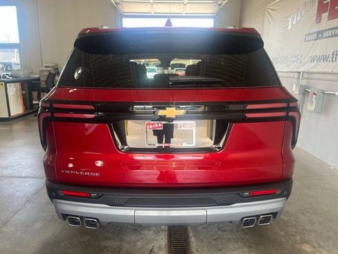 New 2025 Chevrolet Traverse LT w/ LPO, Floor Liner Package image 4