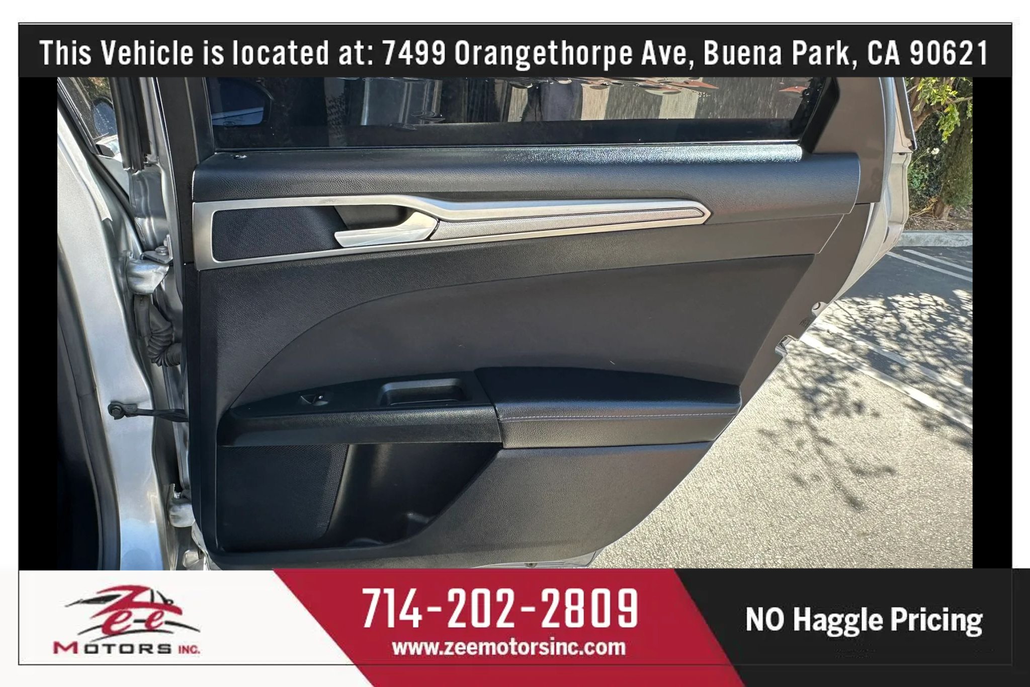 Used 2020 Ford Fusion SE FWD image 43