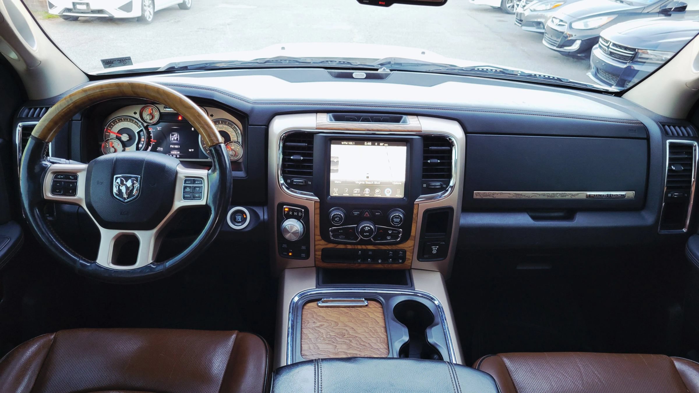 Used 2016 RAM 1500 Laramie Longhorn w/ Convenience Group AWD/4WD image 14