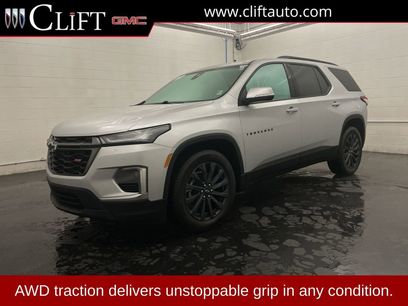 Used 2022 Chevrolet Traverse RS w/ LPO, Floor Liner Package