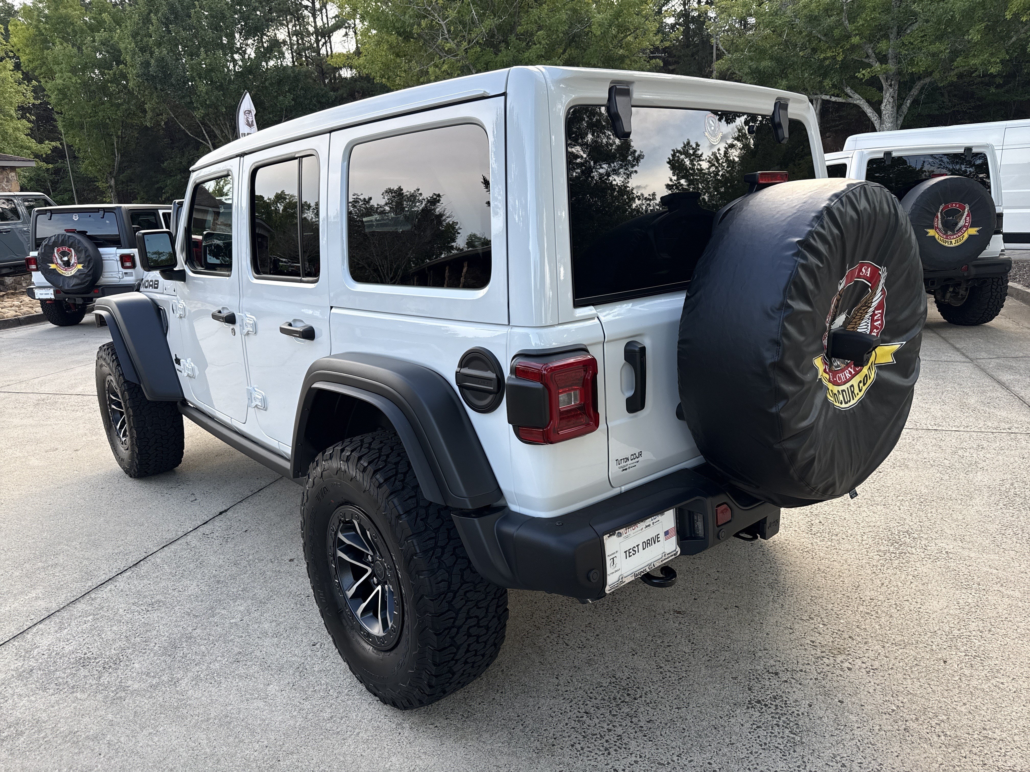 New 2027 Jeep Wrangler Unlimited Rubicon 392 AWD/4WD image 5