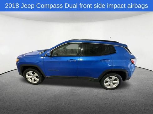 Used 2018 Jeep Compass Latitude w/ Popular Equipment Group image 13