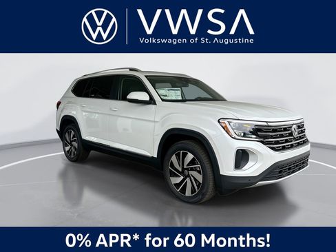 New 2026 Volkswagen Atlas SEL image 1