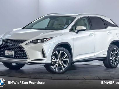 Used 2021 Lexus RX 450h AWD w/ Premium Package