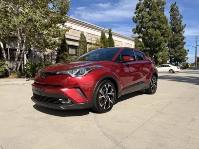 Used 2018 Toyota C-HR XLE