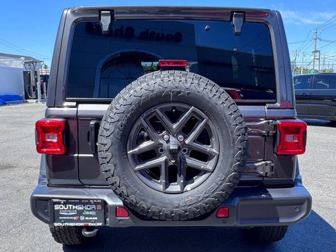 New 2026 Jeep Wrangler Unlimited Sport AWD/4WD image 6