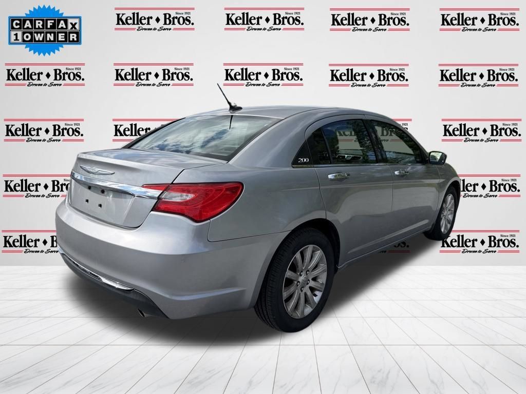 Used 2014 Chrysler 200 Limited w/ Sun/Sound Group FWD image 7