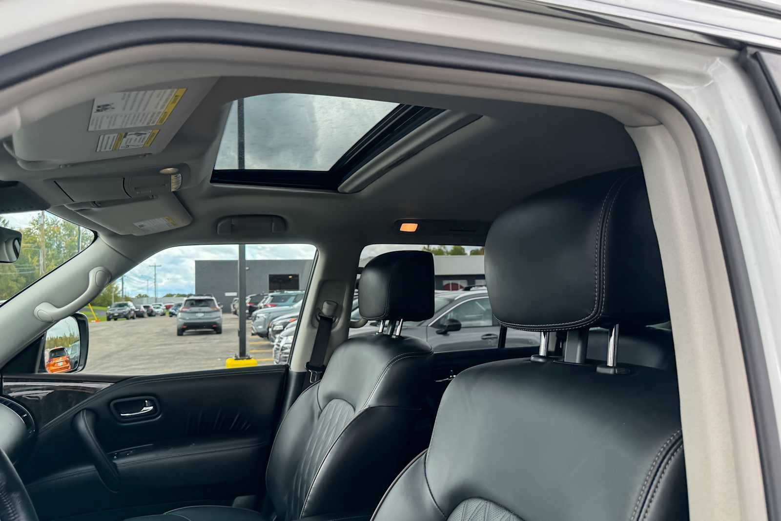 Certified 2023 Nissan Armada Platinum w/ Captain's Chairs Package AWD/4WD image 15