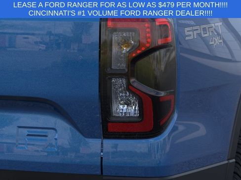 New 2026 Ford Ranger XLT w/ Equipment Group 301A High AWD/4WD image 21