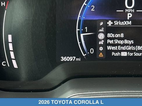 Used 2026 Toyota Corolla Cross L FWD image 26