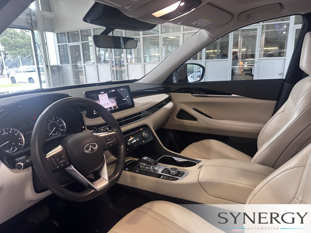 Certified 2023 INFINITI QX60 Pure FWD image 27