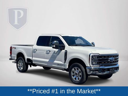 Used 2025 Ford F250 King Ranch w/ Chrome Package AWD/4WD image 2