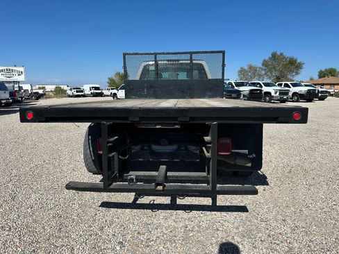 Used 2015 Ford F550 4x4 Crew Cab Super Duty w/ Power Equipment Group image 9