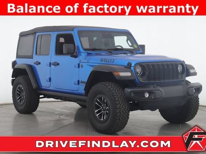 Used 2026 Jeep Wrangler Unlimited Sport