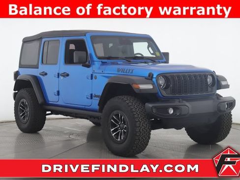 Used 2026 Jeep Wrangler Unlimited Sport AWD/4WD image 1