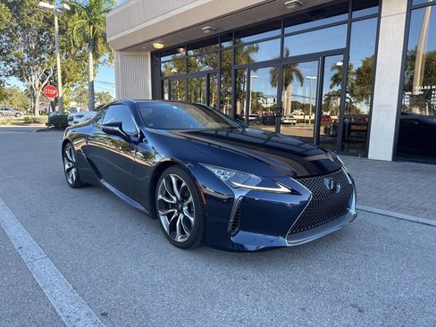 Used 2018 Lexus LC 500 Coupe image 1