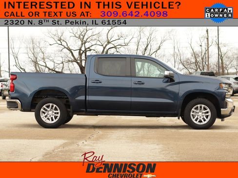 Used 2022 Chevrolet Silverado 1500 LT w/ Z71 Off-Road Package image 8