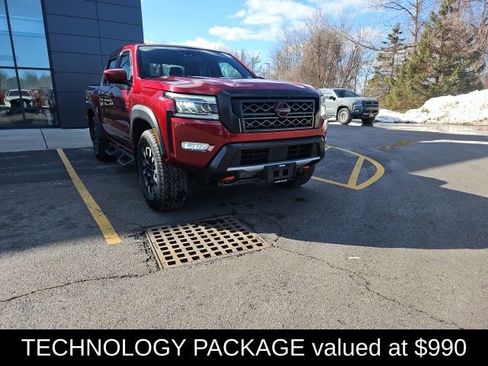 Used 2022 Nissan Frontier PRO-4X image 4