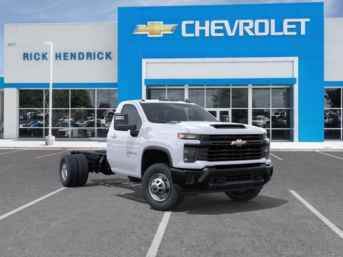 New 2025 Chevrolet Silverado 3500 W/T w/ WT Convenience Package AWD/4WD image 2
