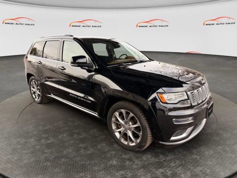 Used 2019 Jeep Grand Cherokee Summit w/ Platinum Series Group AWD/4WD image 5