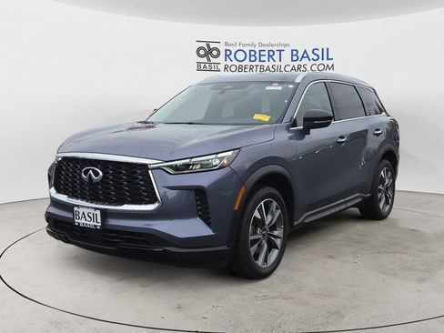 Used 2023 INFINITI QX60 Luxe image 1
